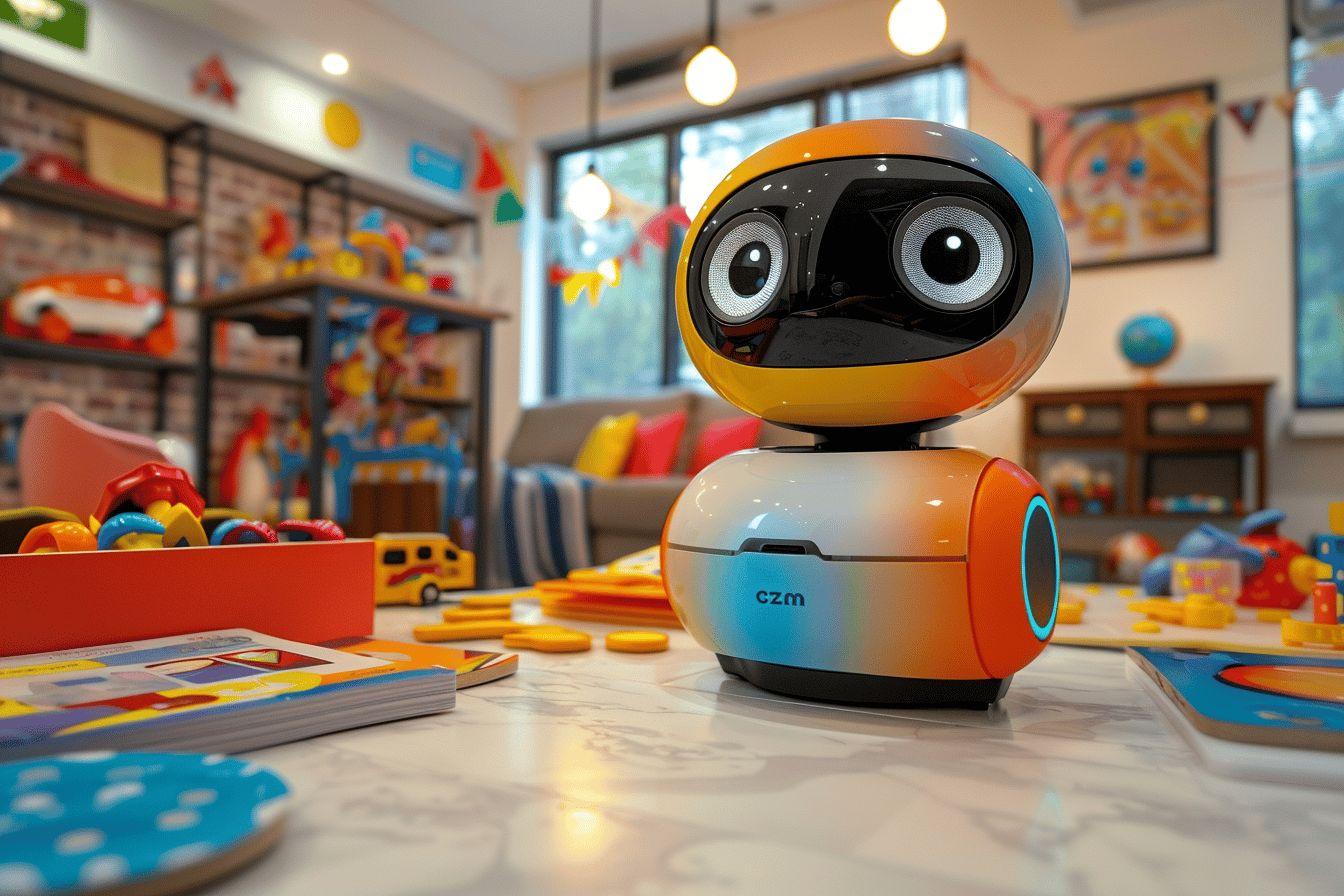 Cozmo : le robot interactif amusant pour jouer et apprendre