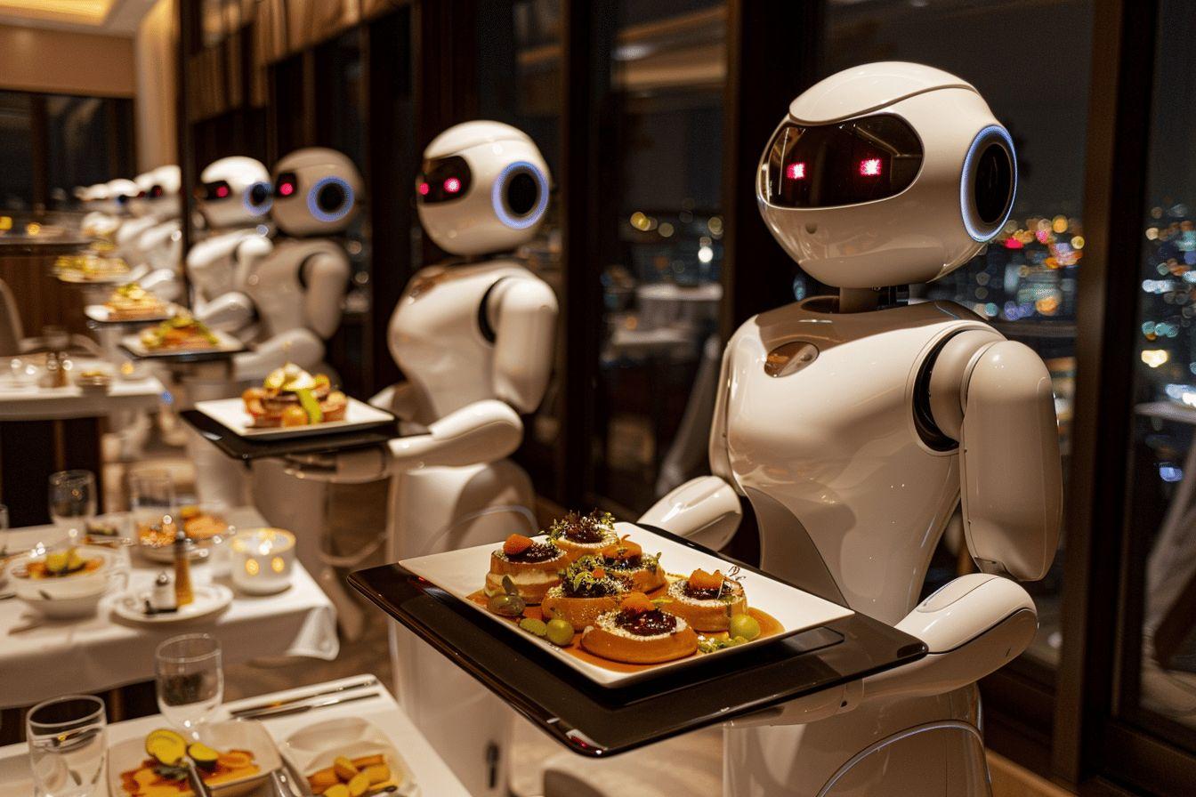 Robots serveurs : la solution à la pénurie de personnel dans les restaurants