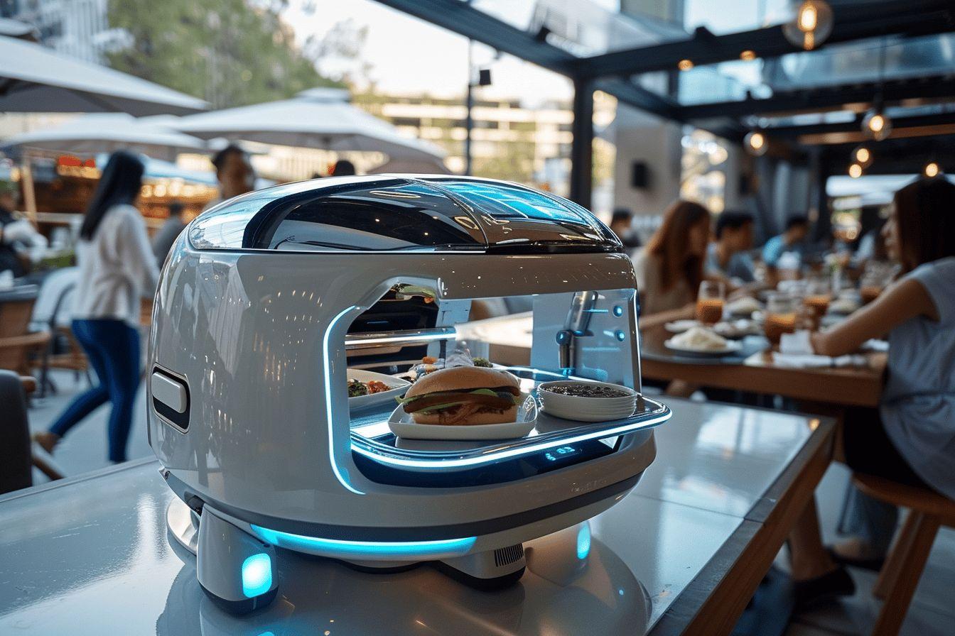 Robot serveur pour restaurants : prix, location et avantages pour la restauration