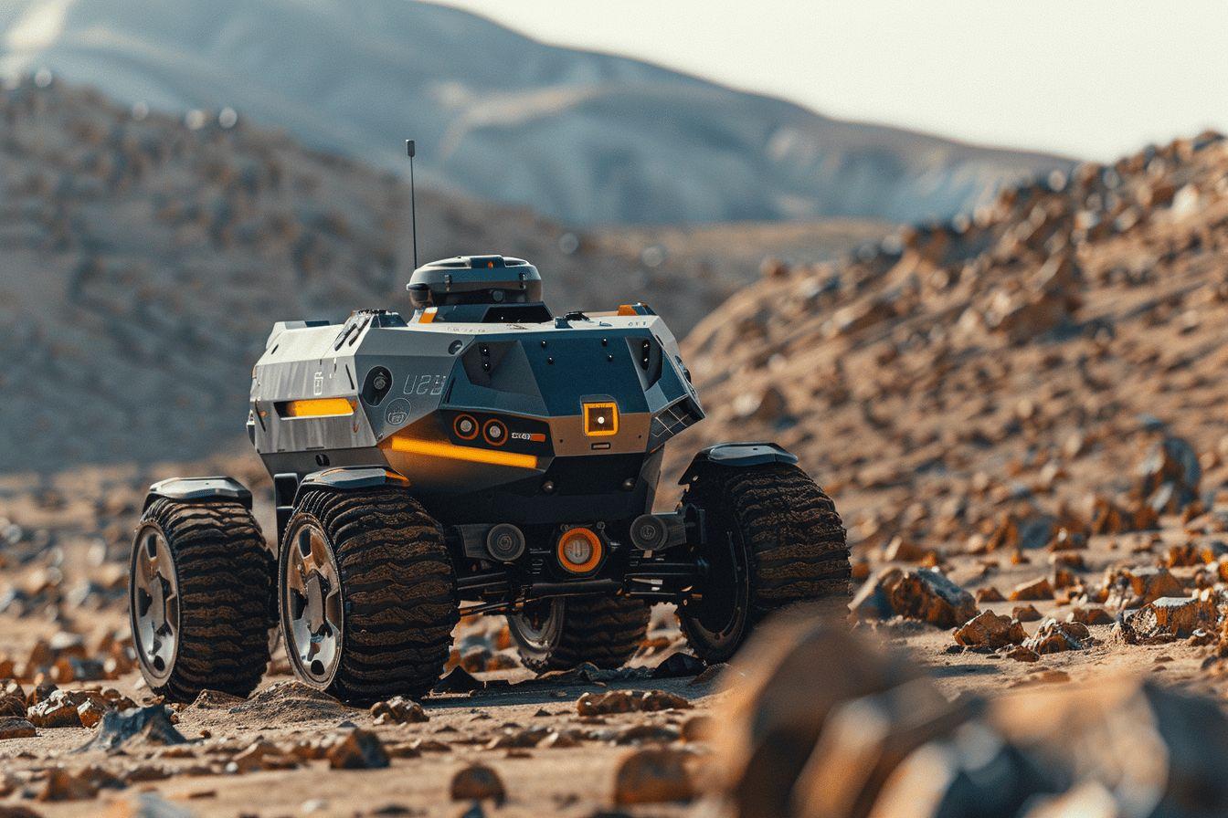 UGV : véhicules terrestres sans pilote pour applications robotiques et systèmes autonomes