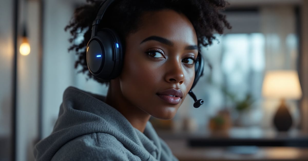 Assistant intelligence artificielle sur écran moderne — interaction humain-IA en environnement professionnel