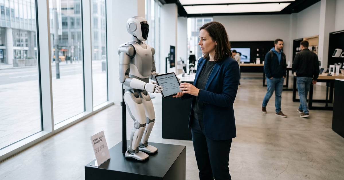 Acheter un robot humanoïde : guide complet avant l'achat