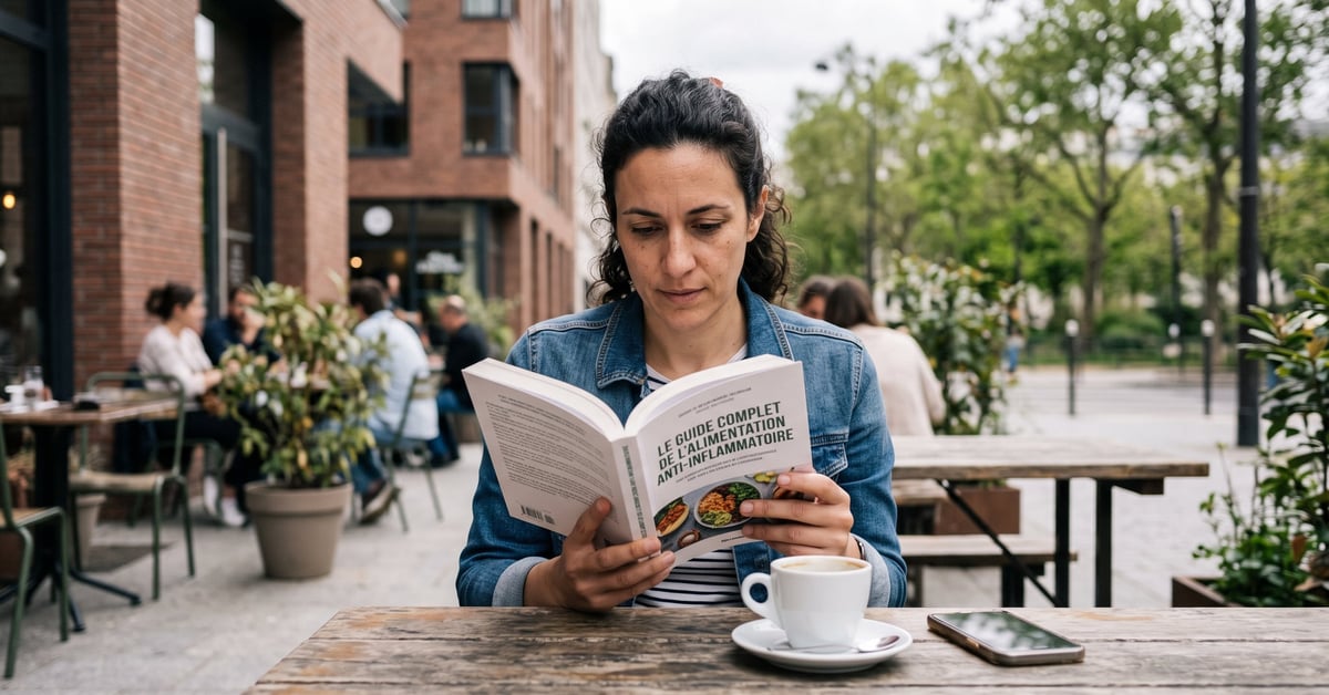 Guide complet de l'alimentation anti-inflammatoire : aliments frais et naturels pour réduire l'inflammation
