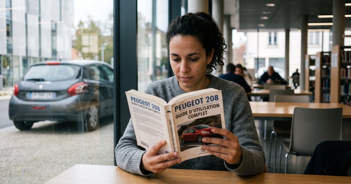 Guide d'utilisation complet Peugeot 208 - my peugeot 208 guide d'utilisation complet