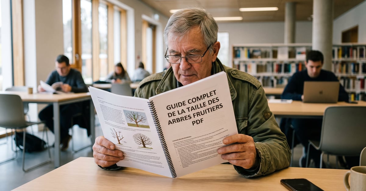 Guide complet de la taille des arbres fruitiers PDF – techniques de coupe saison par saison