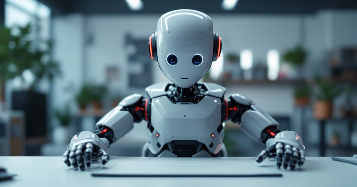 Fabriquer un robot intelligent : composants électroniques et prototype de robot articulé sur un établi moderne