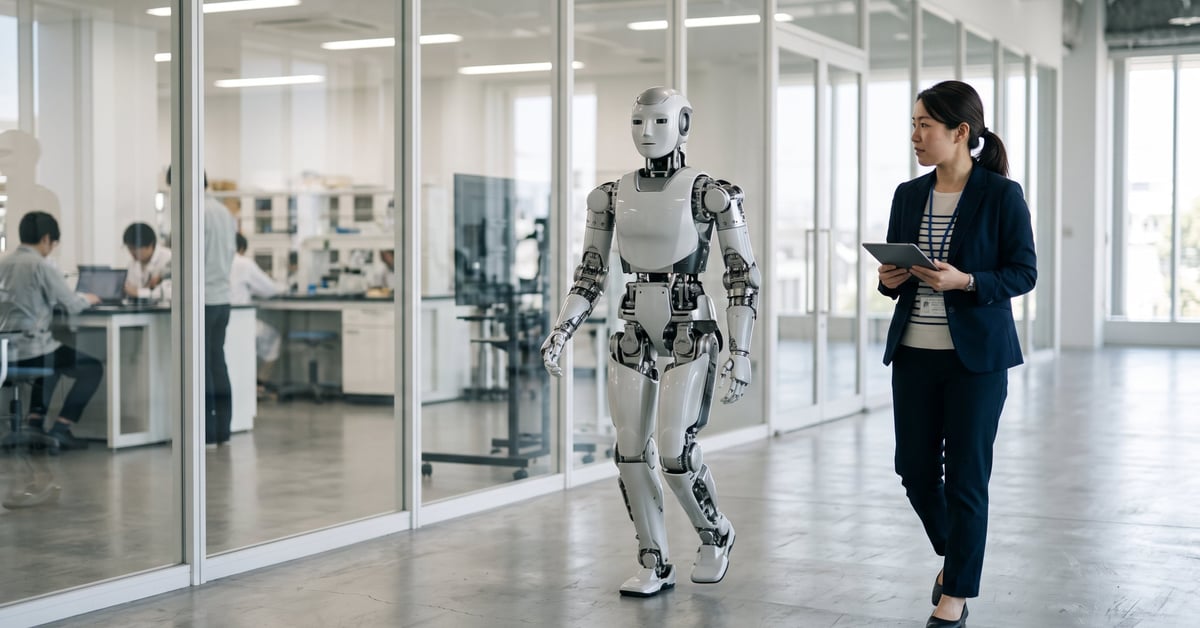 Robots humanoïdes au Japon : Une révolution technologique - robot humanoide japon