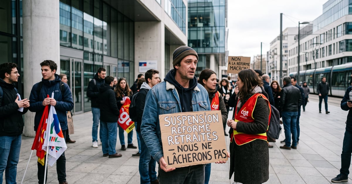 Suspension réforme retraites France : impact et changements pour les travailleurs français